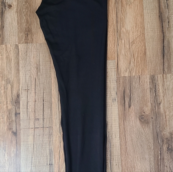 FELINA BLACK LEGGINGS - Picture 3 of 3